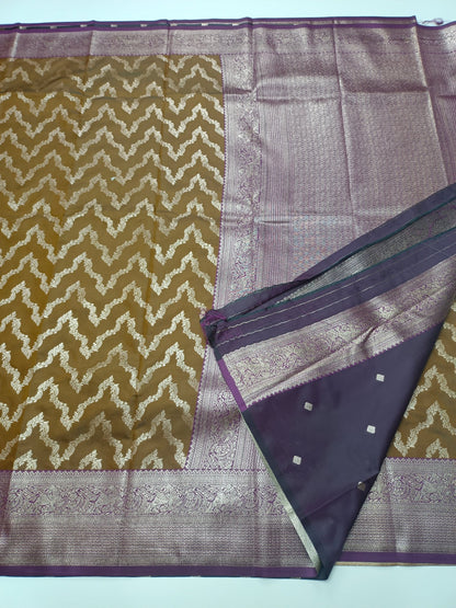 FANCY SOFT SILK SAREE - B S CHANNABASAPPA & SONS