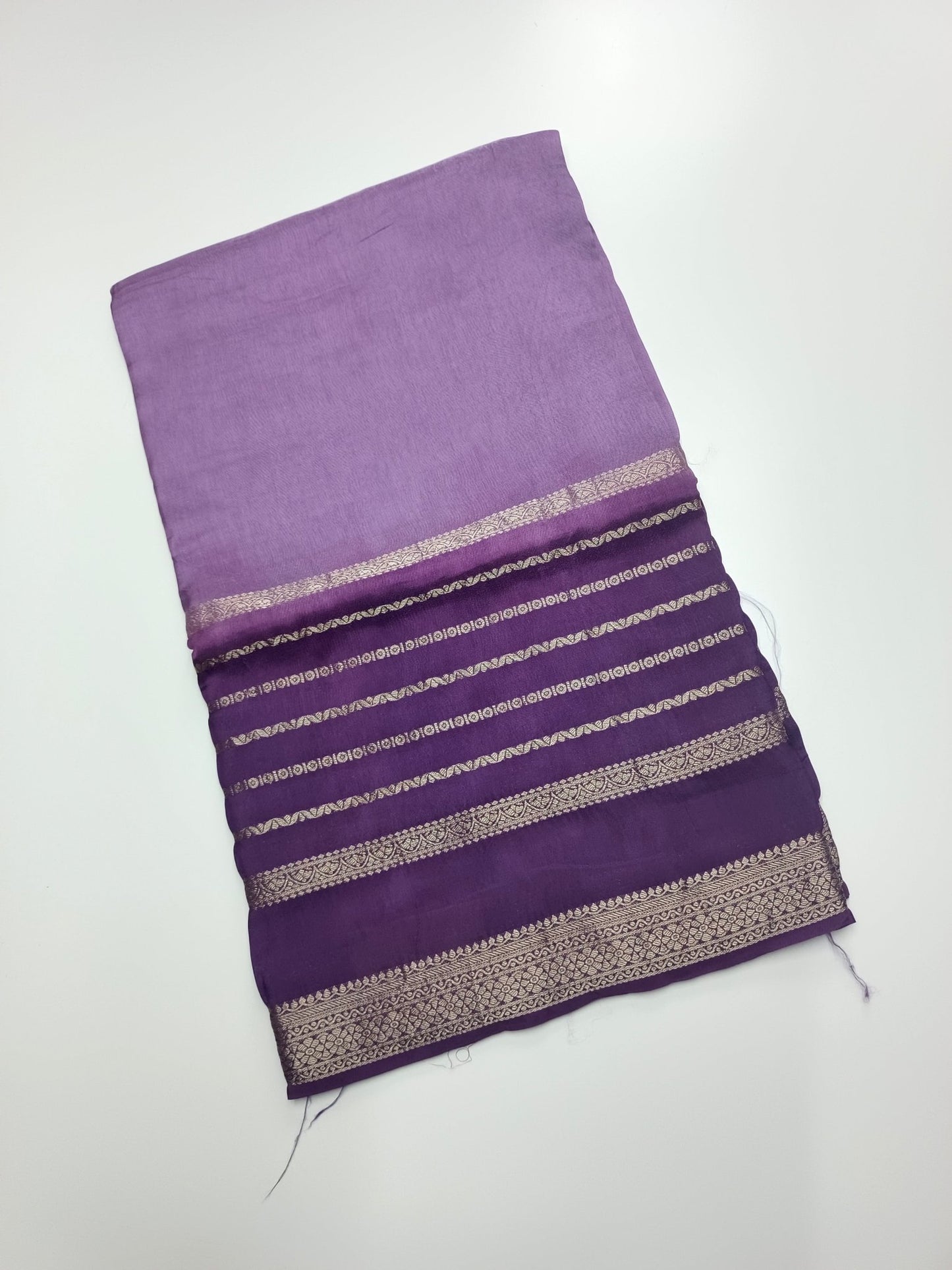 SEMI CREPE SILK SAREE (SPECIAL 20% DISCOUNT) - B S CHANNABASAPPA & SONS
