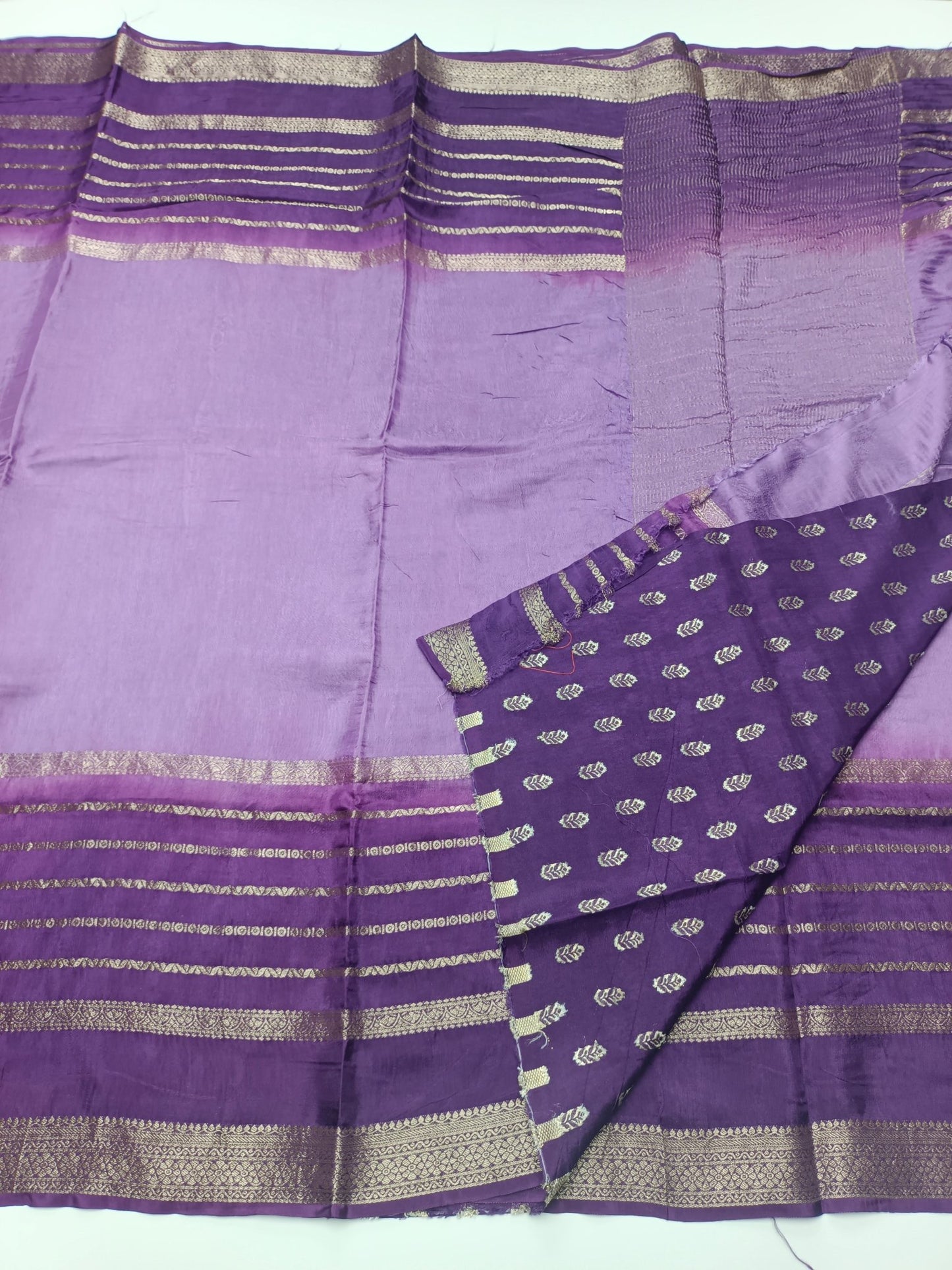 SEMI CREPE SILK SAREE (SPECIAL 20% DISCOUNT) - B S CHANNABASAPPA & SONS