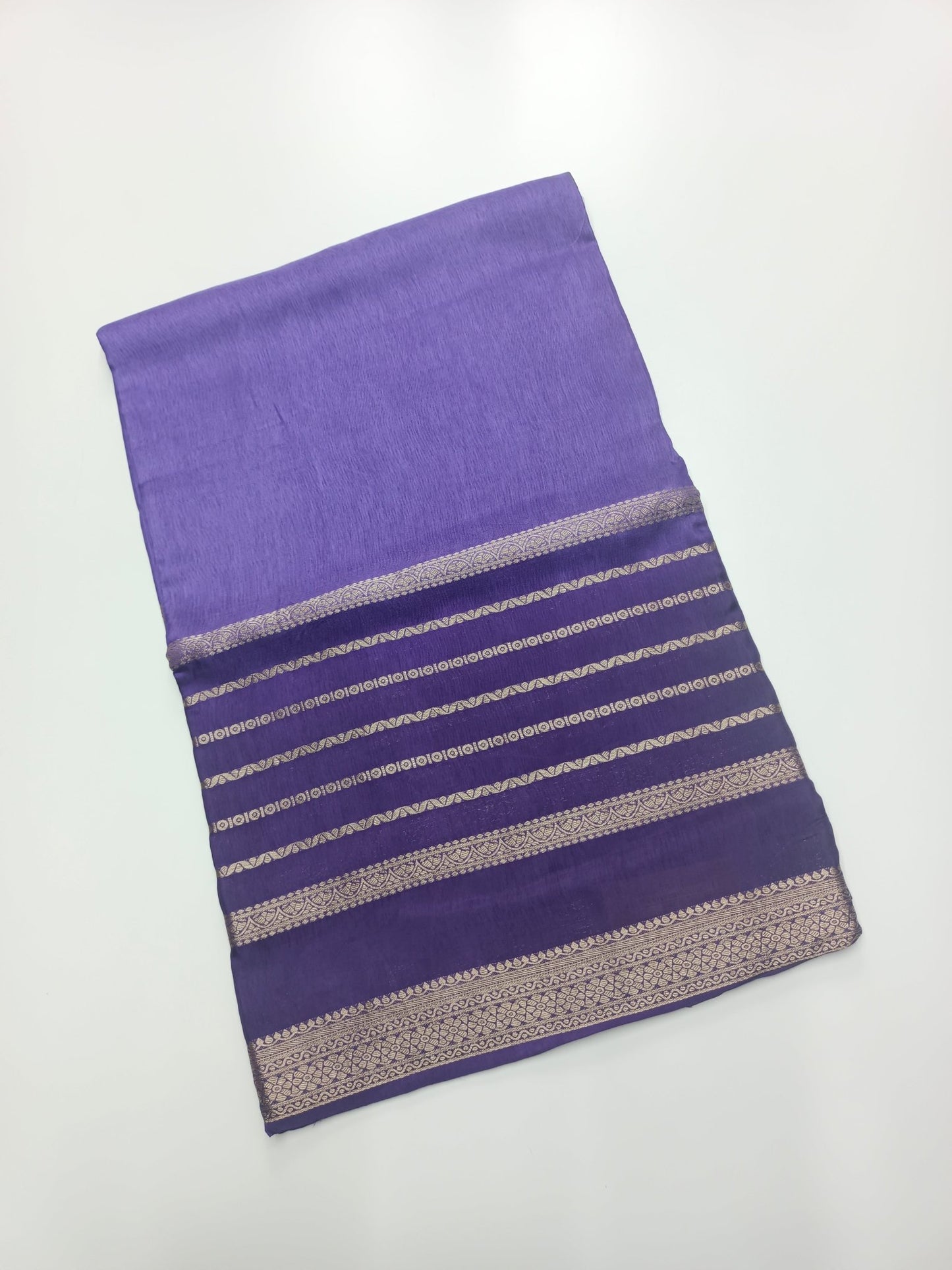 SEMI CREPE SILK SAREE (SPECIAL 20% DISCOUNT) - B S CHANNABASAPPA & SONS