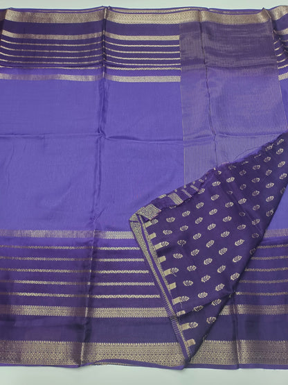 SEMI CREPE SILK SAREE (SPECIAL 20% DISCOUNT) - B S CHANNABASAPPA & SONS