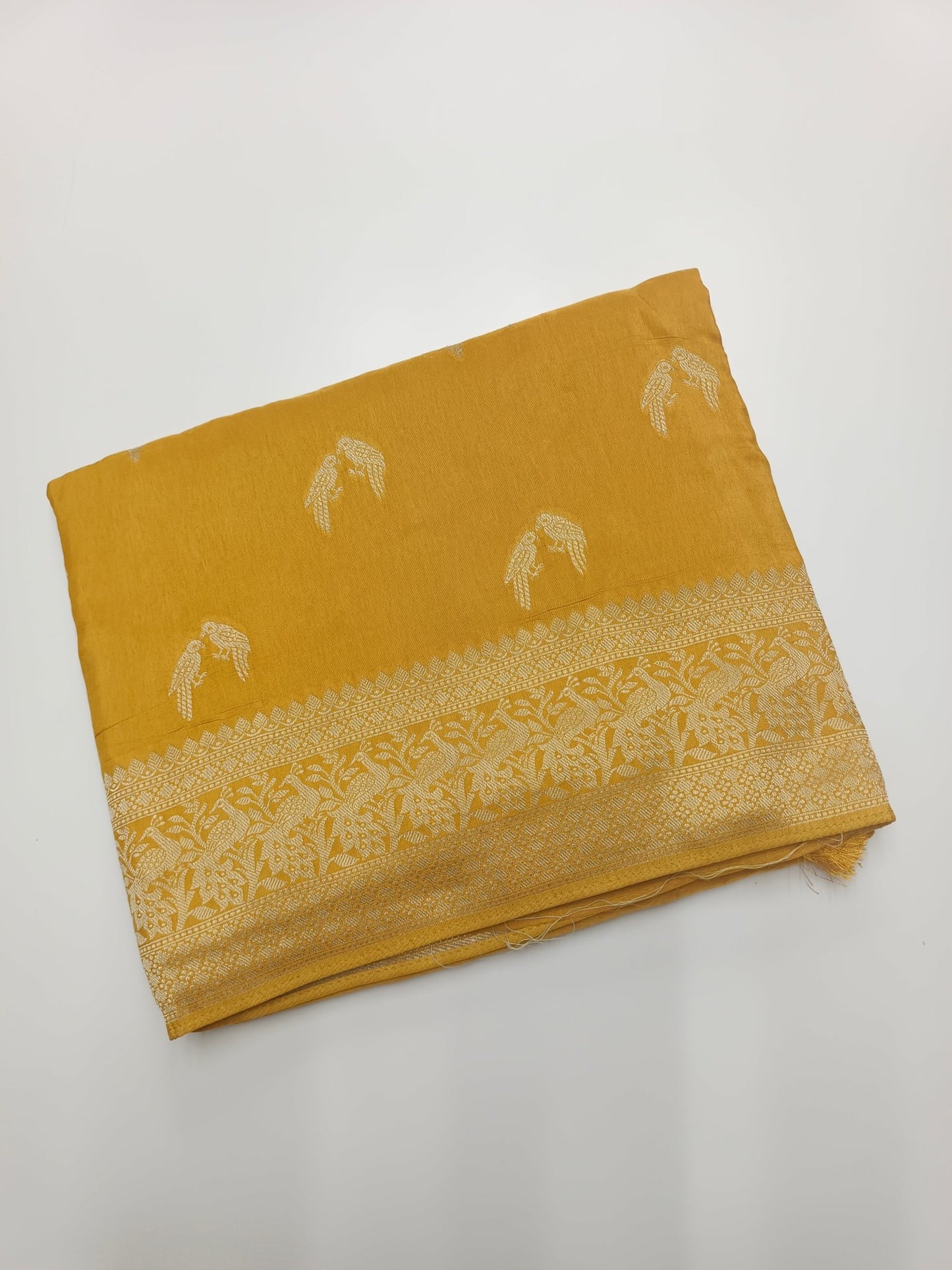 SEMI CREPE SILK SAREE (SPECIAL 20% DISCOUNT) - B S CHANNABASAPPA & SONS