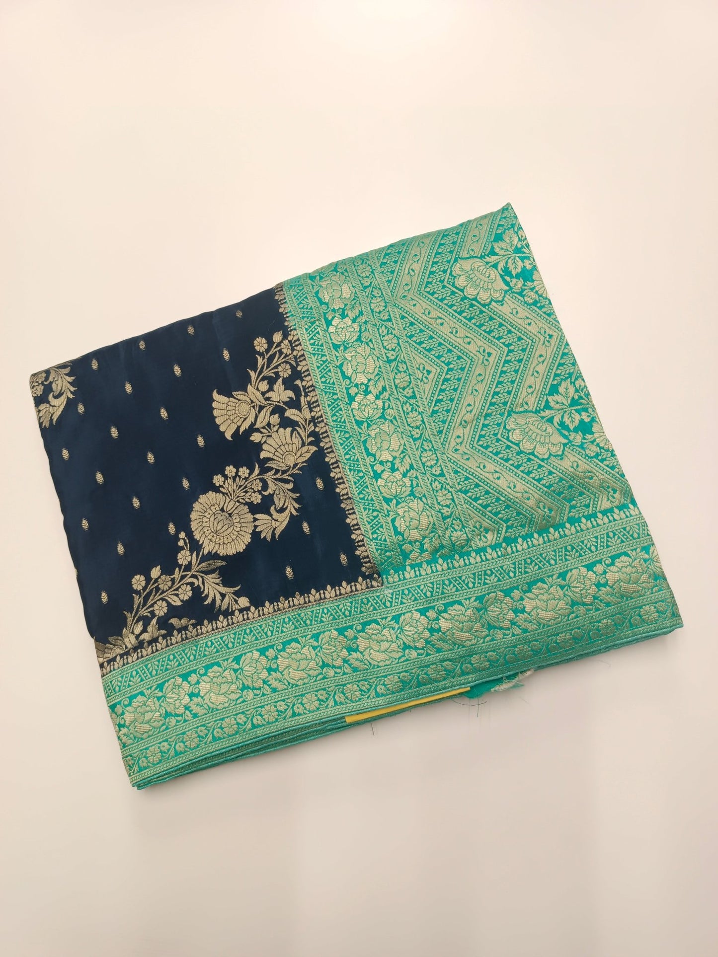 SEMI CREPE SILK SAREE (SPECIAL 20% DISCOUNT) - B S CHANNABASAPPA & SONS