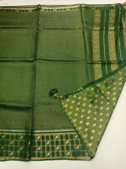 SEMI CREPE SILK SAREE (SPECIAL 20% DISCOUNT) - B S CHANNABASAPPA & SONS