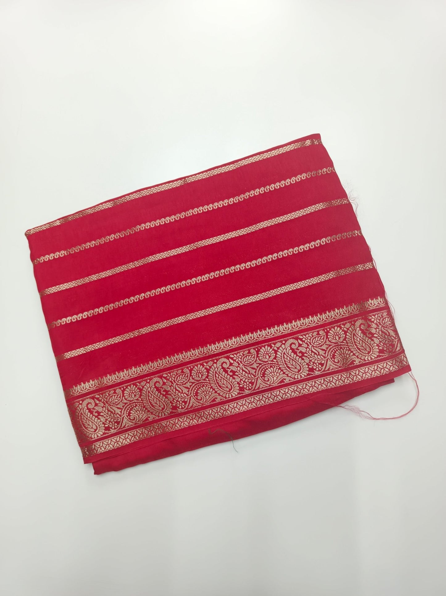 SEMI CREPE SILK SAREE (SPECIAL 20% DISCOUNT) - B S CHANNABASAPPA & SONS