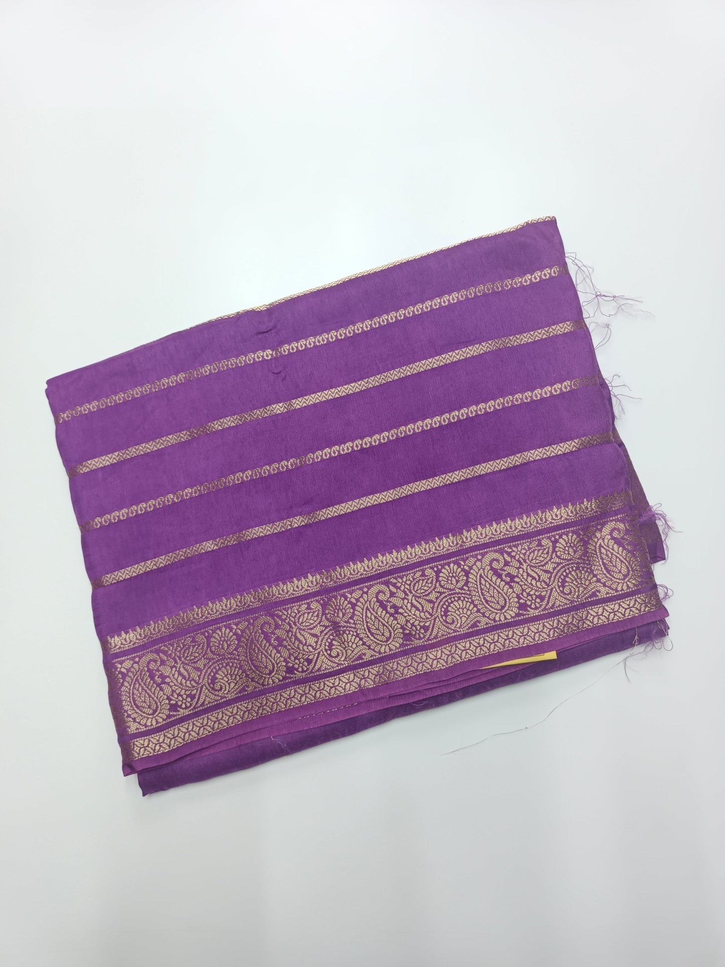 SEMI CREPE SILK SAREE (SPECIAL 20% DISCOUNT) - B S CHANNABASAPPA & SONS