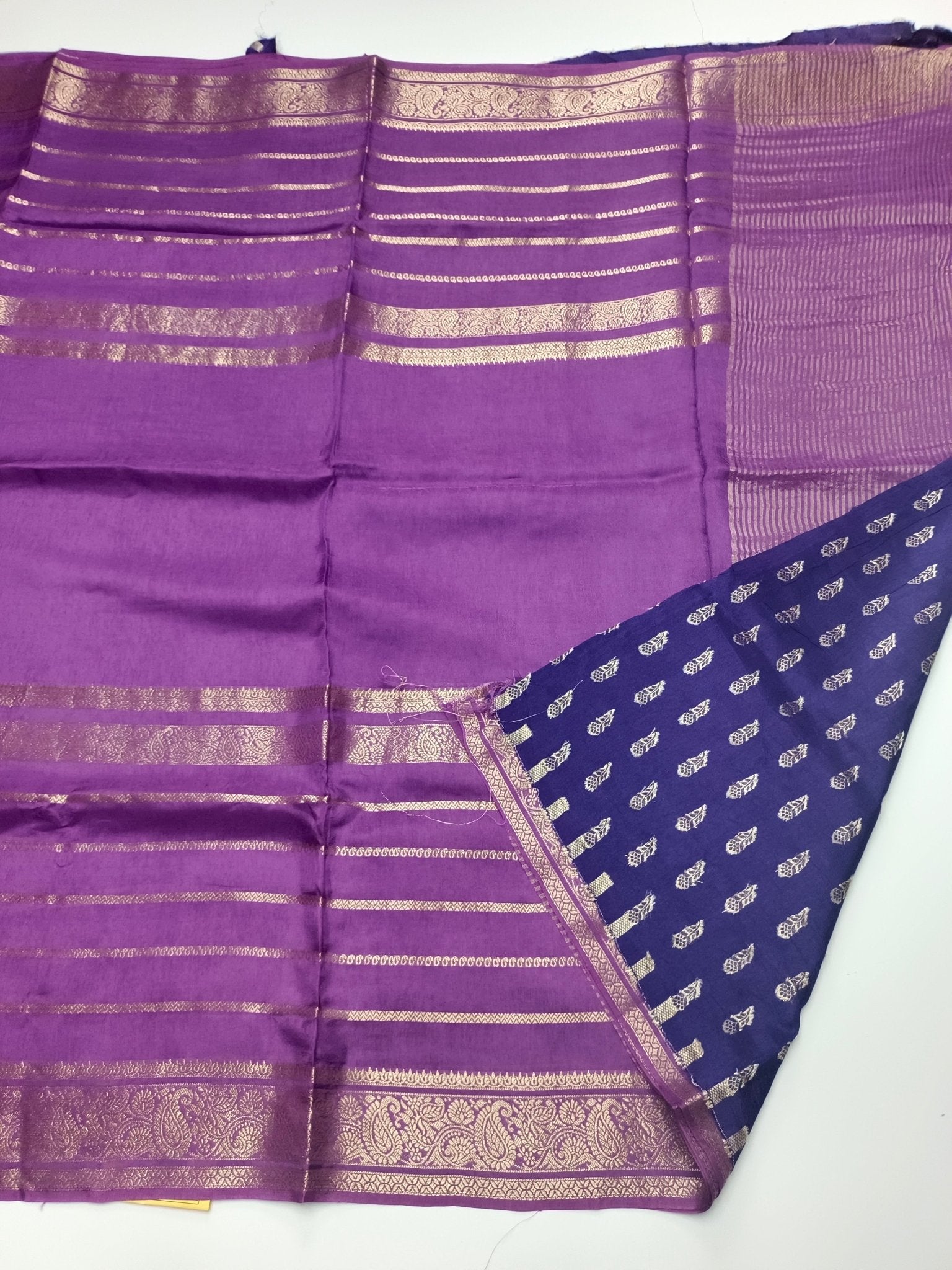 SEMI CREPE SILK SAREE (SPECIAL 20% DISCOUNT) - B S CHANNABASAPPA & SONS