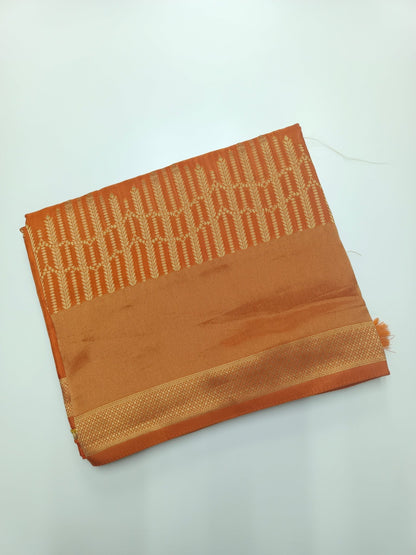 SEMI CREPE SILK SAREE (SPECIAL 20% DISCOUNT) - B S CHANNABASAPPA & SONS