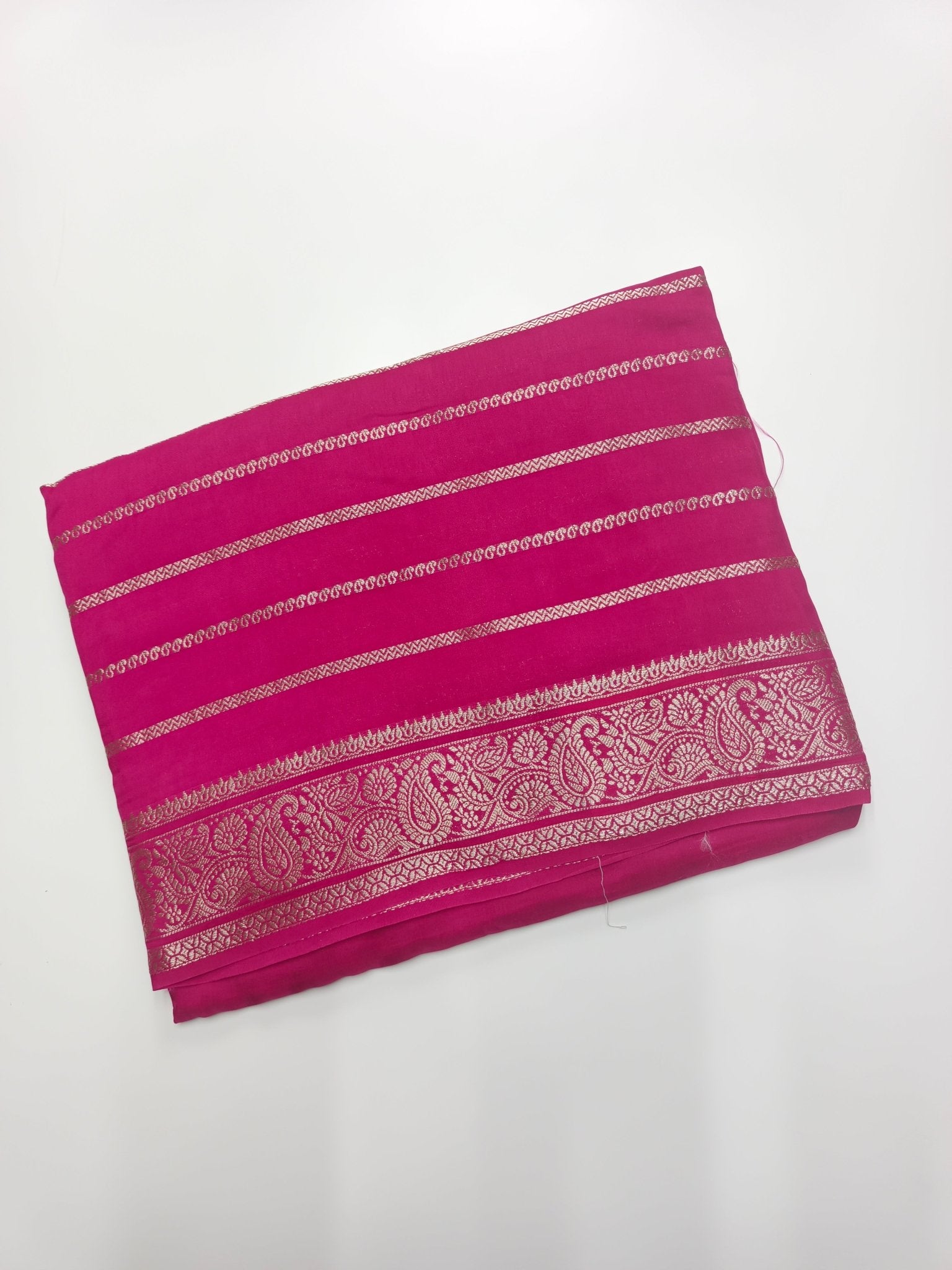 SEMI CREPE SILK SAREE (SPECIAL 20% DISCOUNT) - B S CHANNABASAPPA & SONS