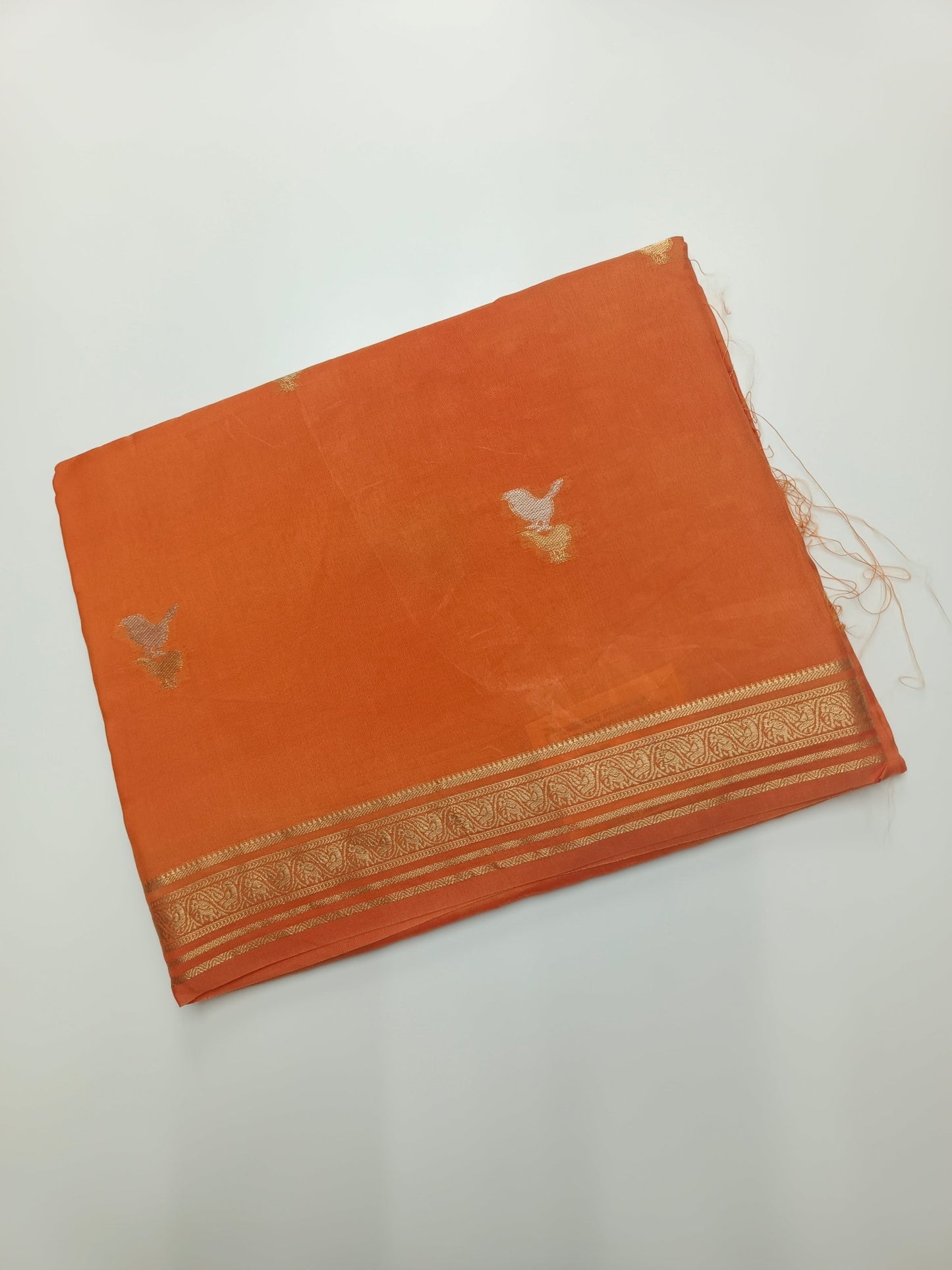 SEMI CREPE SILK SAREE (SPECIAL 20% DISCOUNT) - B S CHANNABASAPPA & SONS