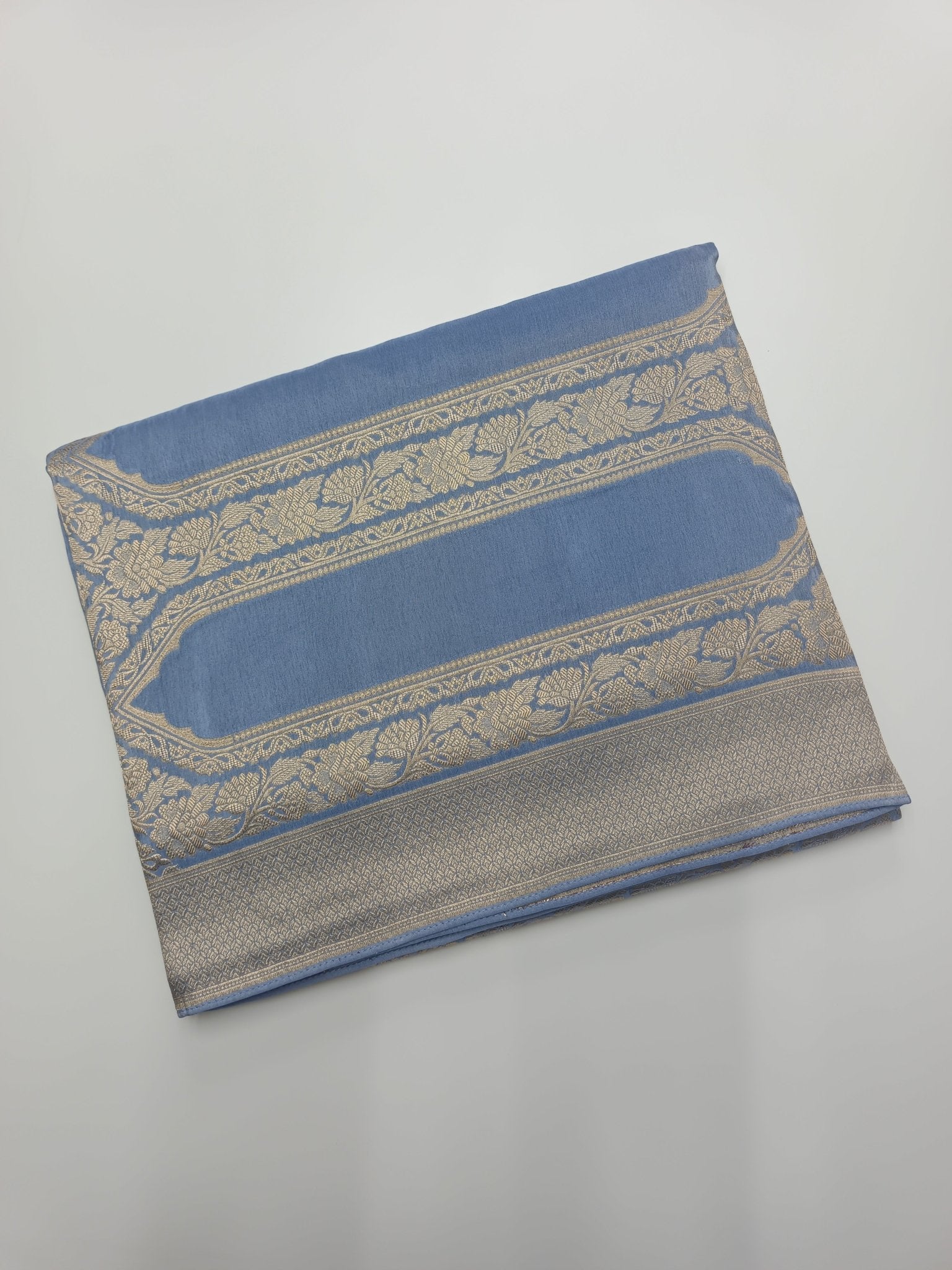 SEMI CREPE SILK SAREE (SPECIAL 20% DISCOUNT) - B S CHANNABASAPPA & SONS