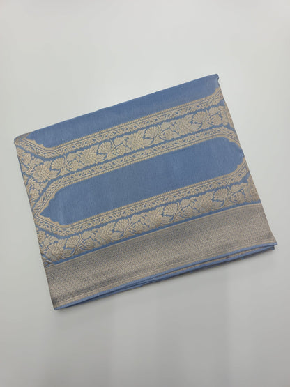 SEMI CREPE SILK SAREE (SPECIAL 20% DISCOUNT) - B S CHANNABASAPPA & SONS