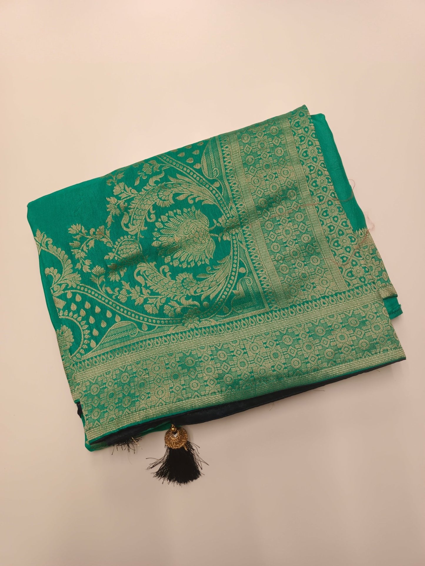 SEMI CREPE SILK SAREE (SPECIAL 20% DISCOUNT) - B S CHANNABASAPPA & SONS