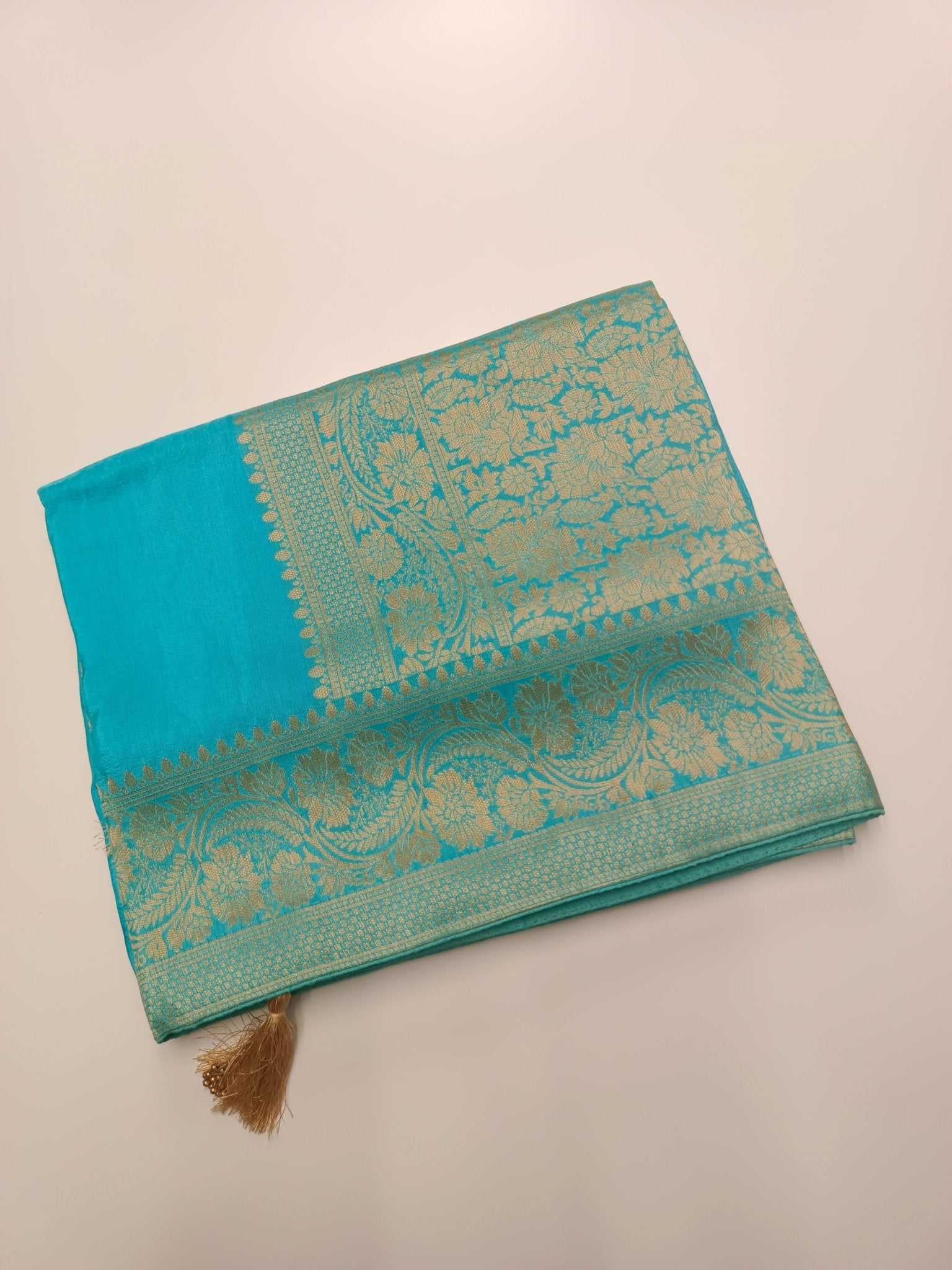 SEMI CREPE SILK SAREE (SPECIAL 20% DISCOUNT) - B S CHANNABASAPPA & SONS