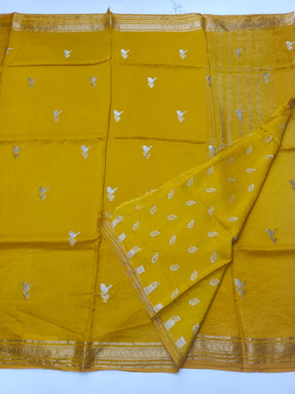 SEMI CREPE SILK SAREE (SPECIAL 20% DISCOUNT) - B S CHANNABASAPPA & SONS