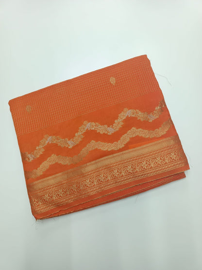 SEMI CREPE SILK SAREE (SPECIAL 20% DISCOUNT) - B S CHANNABASAPPA & SONS