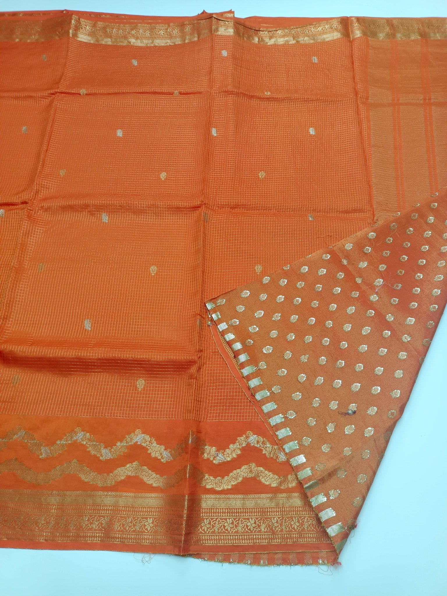 SEMI CREPE SILK SAREE (SPECIAL 20% DISCOUNT) - B S CHANNABASAPPA & SONS