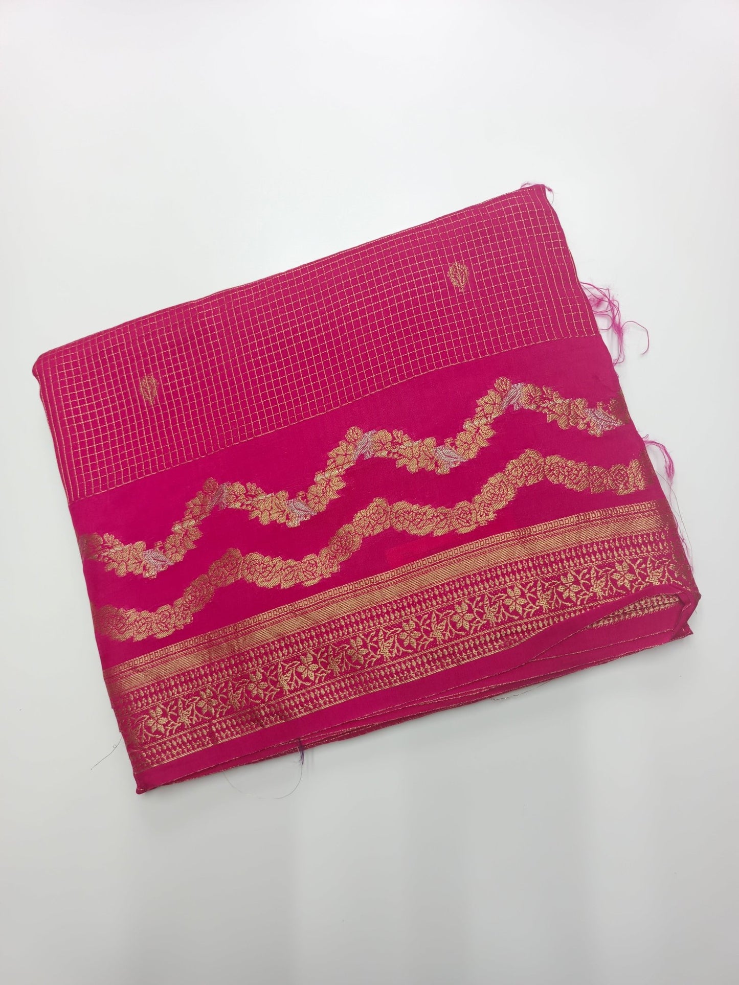 SEMI CREPE SILK SAREE (SPECIAL 20% DISCOUNT) - B S CHANNABASAPPA & SONS
