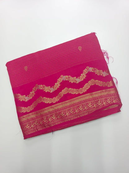 SEMI CREPE SILK SAREE (SPECIAL 20% DISCOUNT) - B S CHANNABASAPPA & SONS