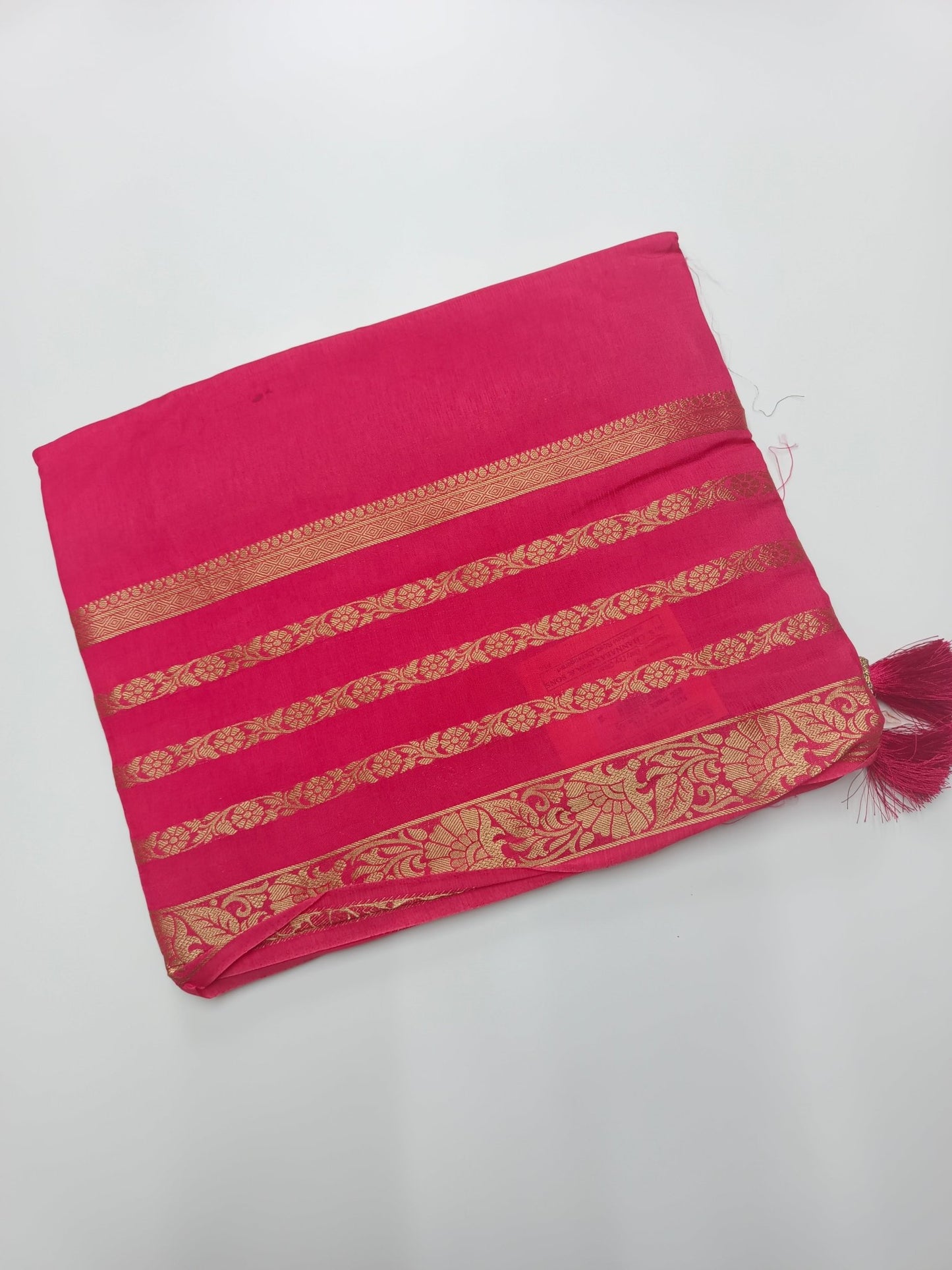 SEMI CREPE SILK SAREE (SPECIAL 20% DISCOUNT) - B S CHANNABASAPPA & SONS