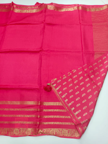 SEMI CREPE SILK SAREE (SPECIAL 20% DISCOUNT) - B S CHANNABASAPPA & SONS