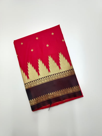 FANCY SOFT SILK SAREE