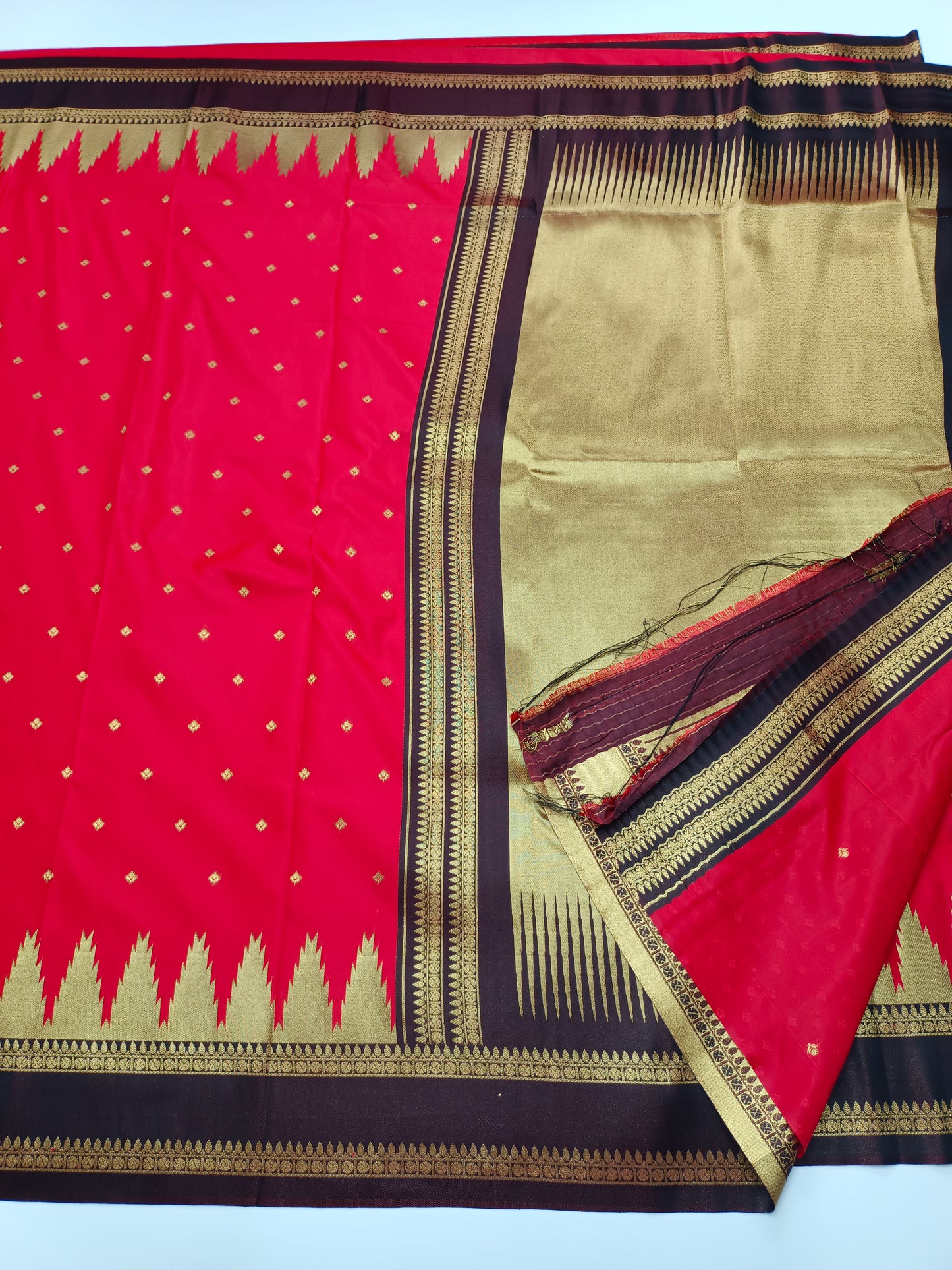 FANCY SOFT SILK SAREE