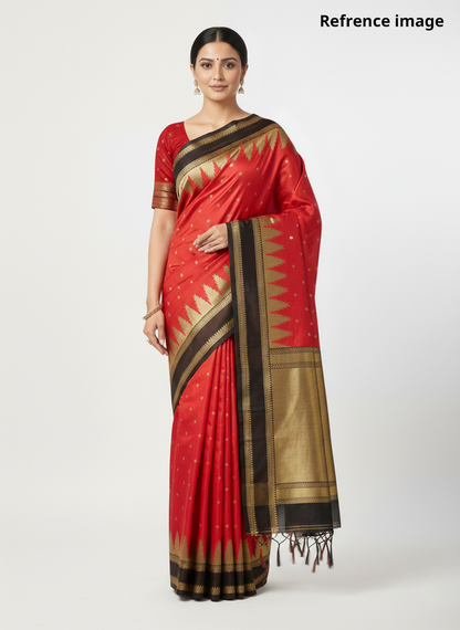 FANCY SOFT SILK SAREE