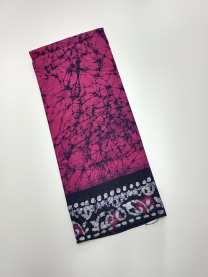 FANCY PRINTED JAIPUR COTTON SAREE