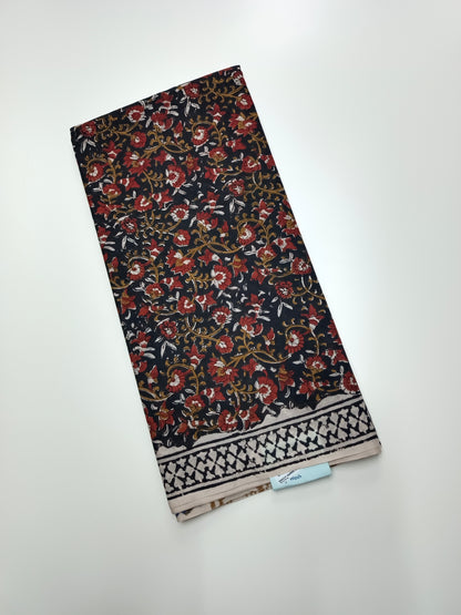FANCY PRINTED JAIPUR COTTON SAREE