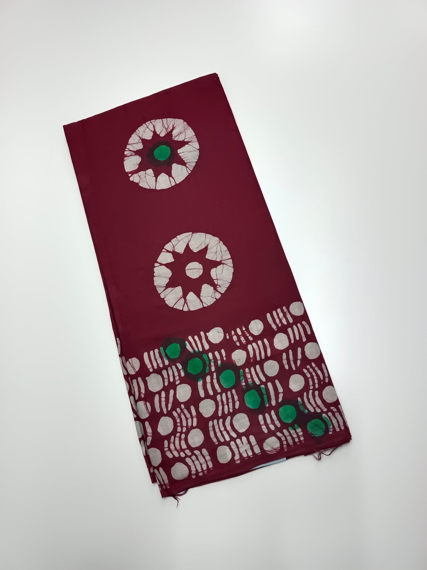 FANCY PRINTED JAIPUR COTTON SAREE