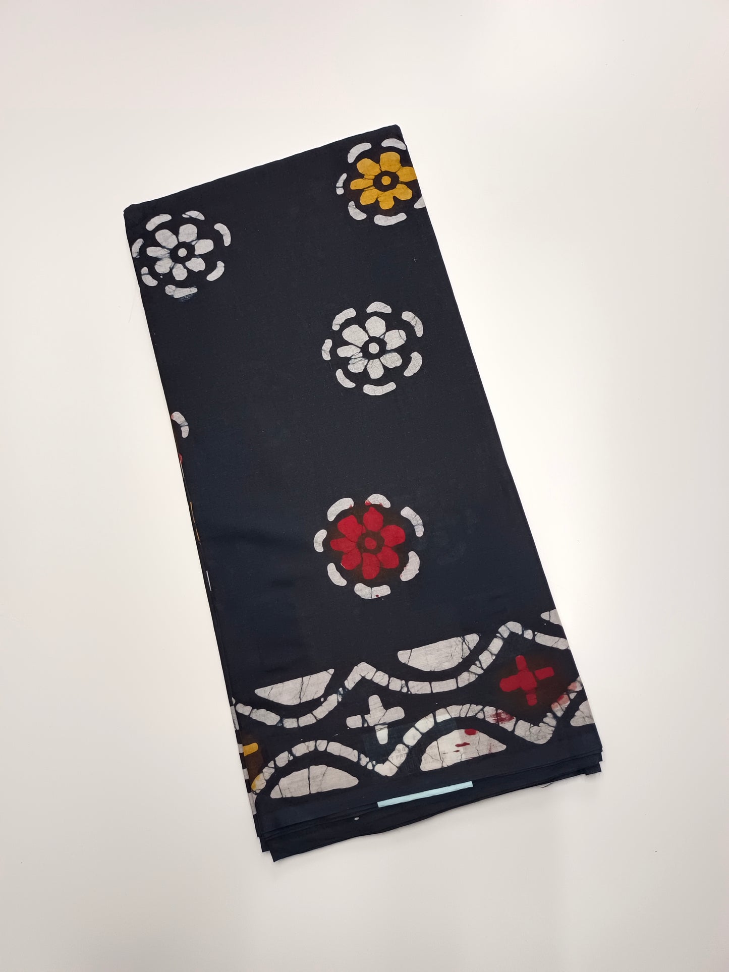 FANCY PRINTED JAIPUR COTTON SAREE