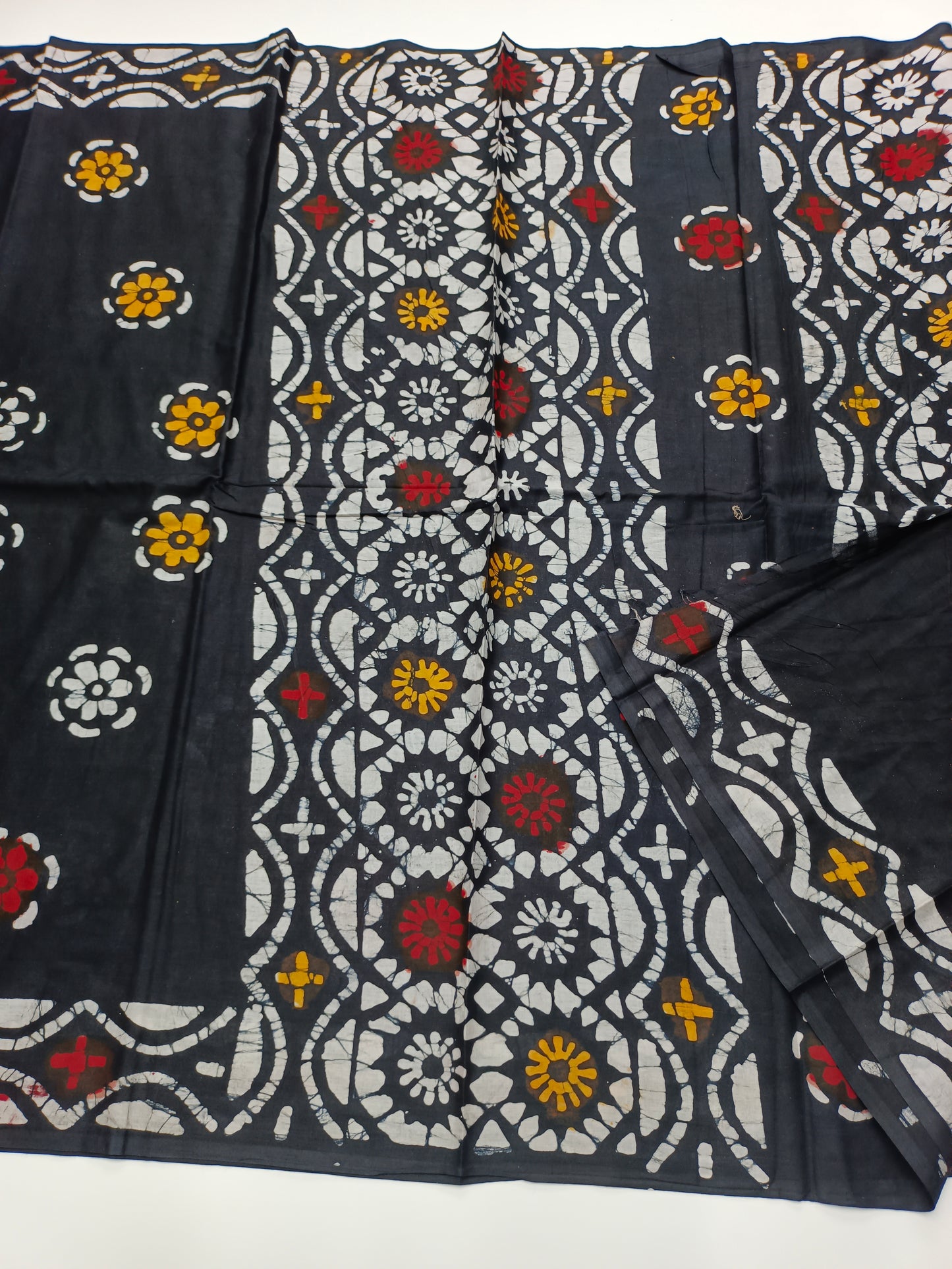 FANCY PRINTED JAIPUR COTTON SAREE