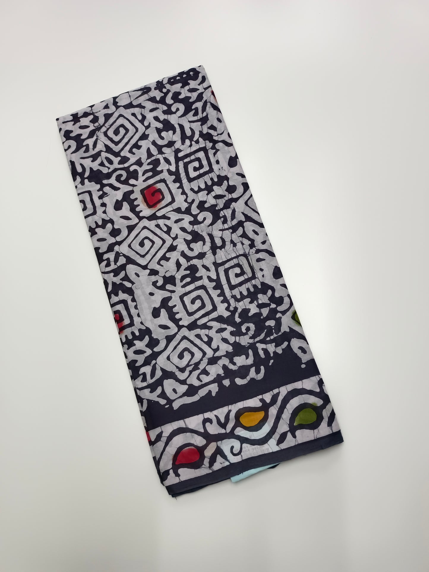 FANCY PRINTED JAIPUR COTTON SAREE