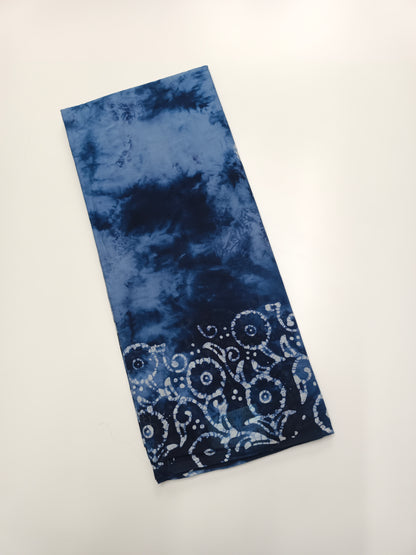 FANCY PRINTED JAIPUR COTTON SAREE