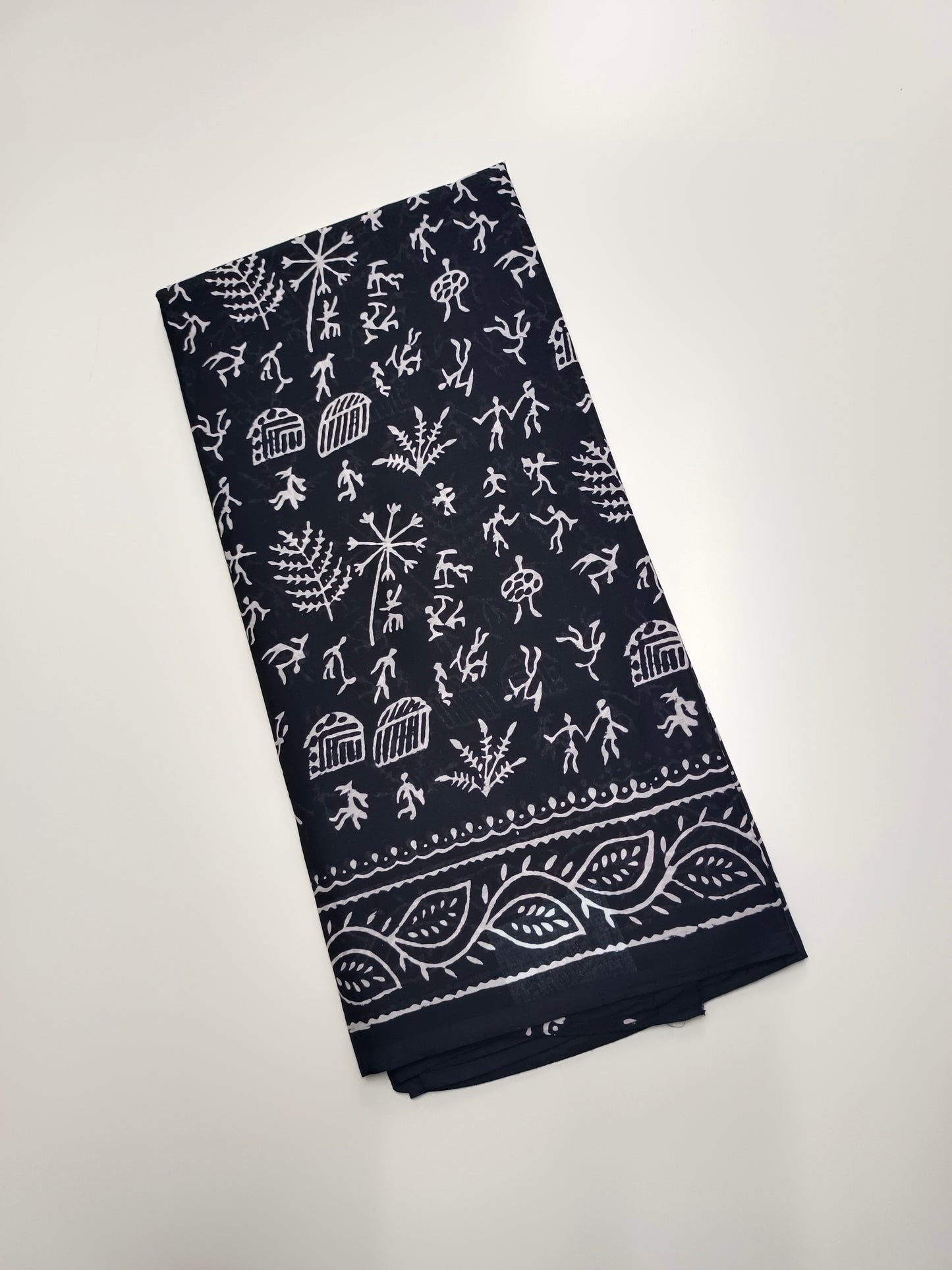 FANCY PRINTED JAIPUR COTTON SAREE