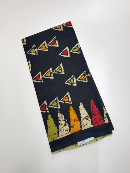 FANCY PRINTED JAIPUR COTTON SAREE