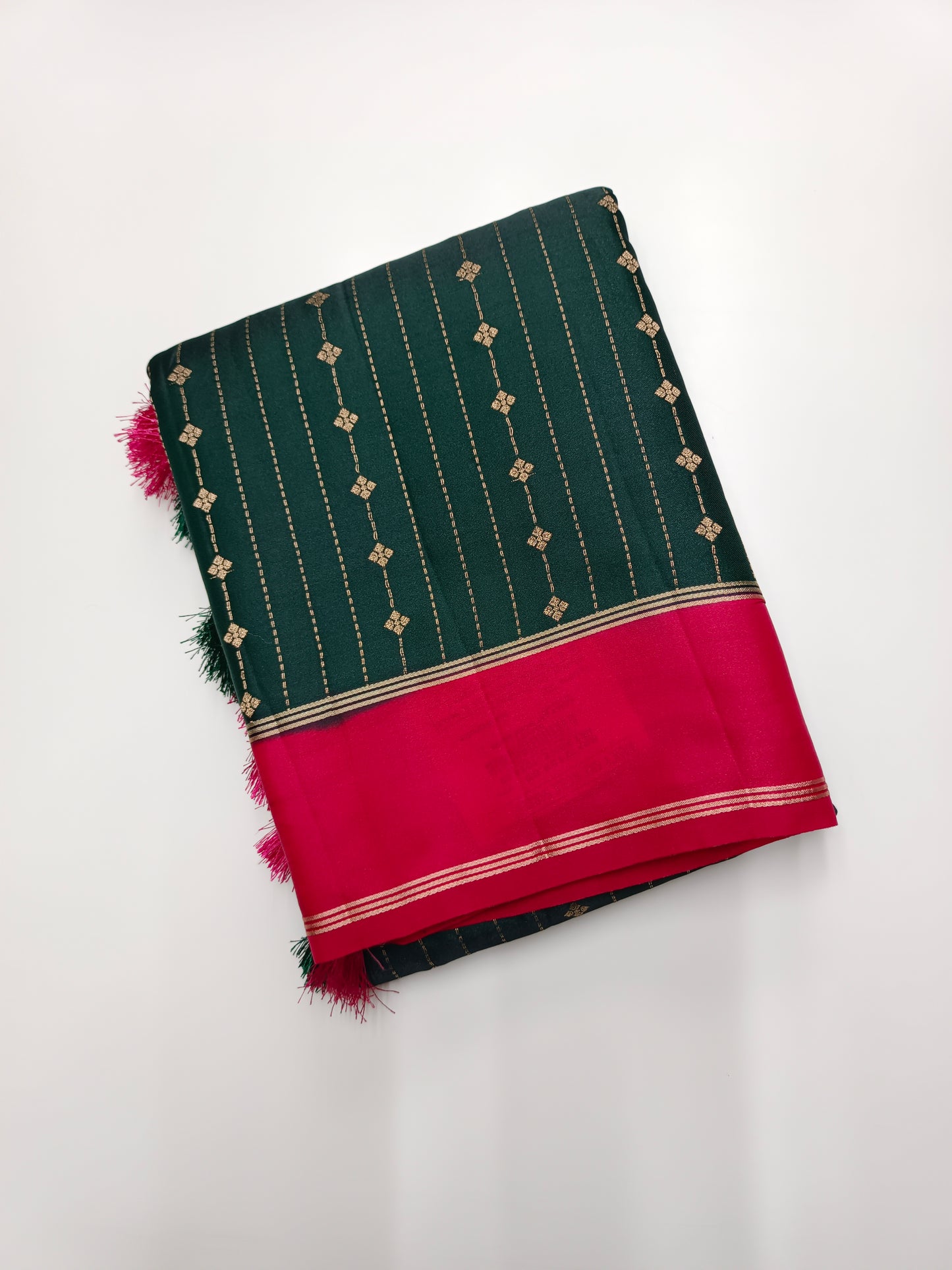 FANCY TUSSER SILK SAREE