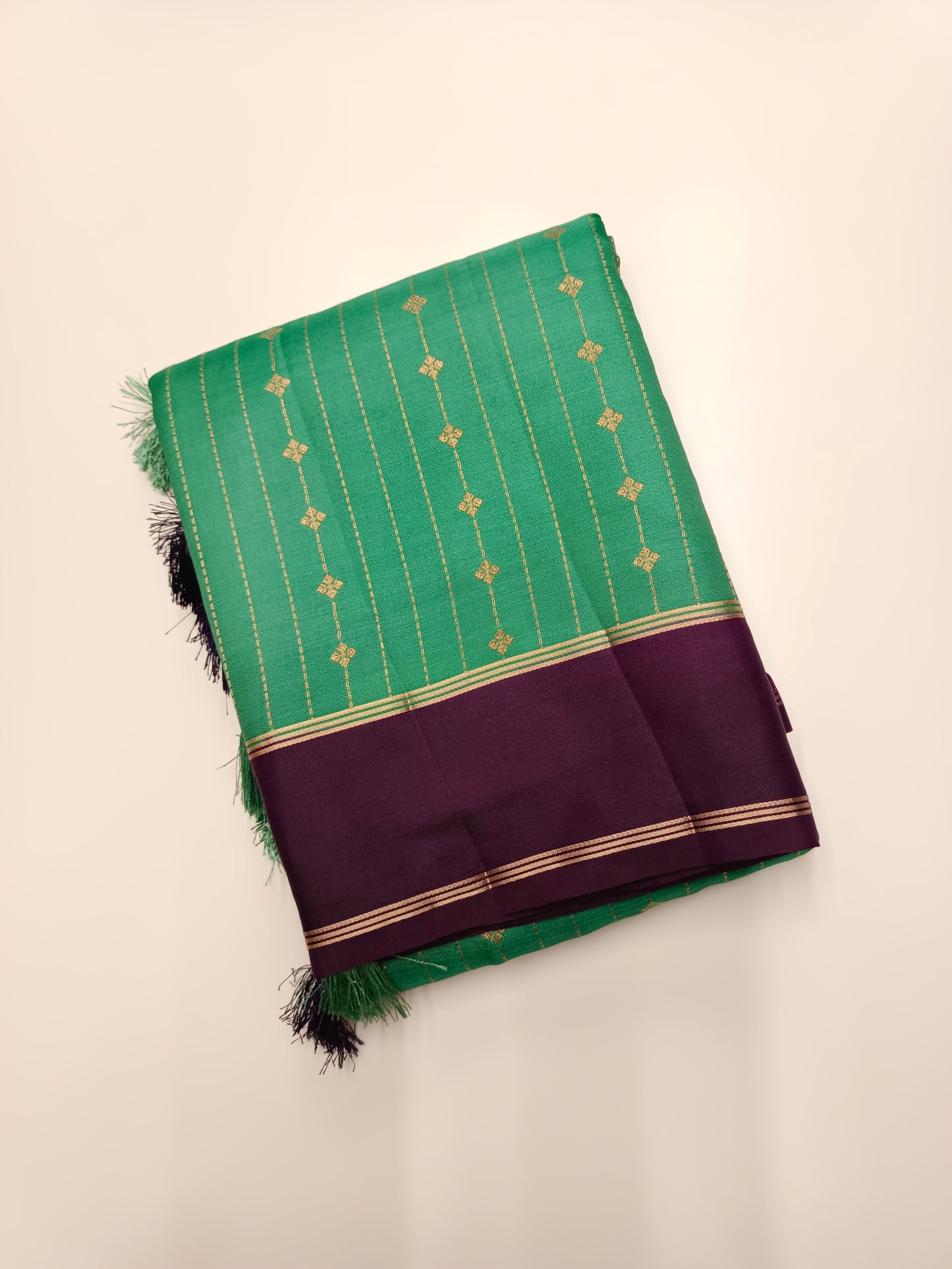 FANCY TUSSER SILK SAREE