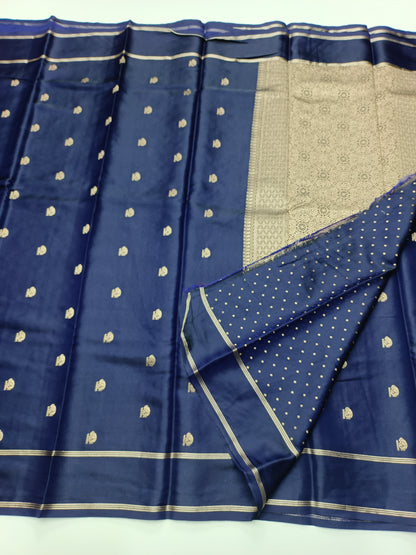 FANCY TUSSER SILK SAREE