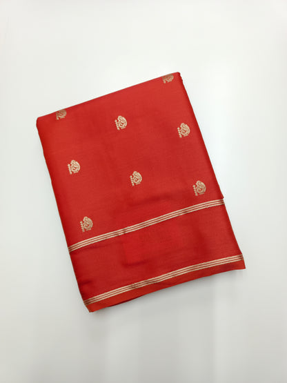 FANCY TUSSER SILK SAREE