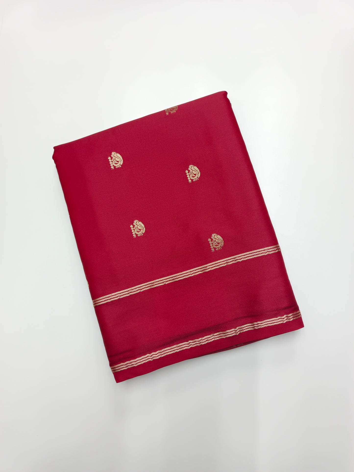 FANCY TUSSER SILK SAREE