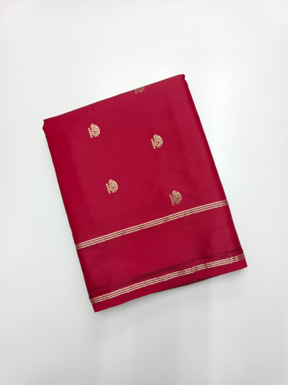 FANCY TUSSER SILK SAREE