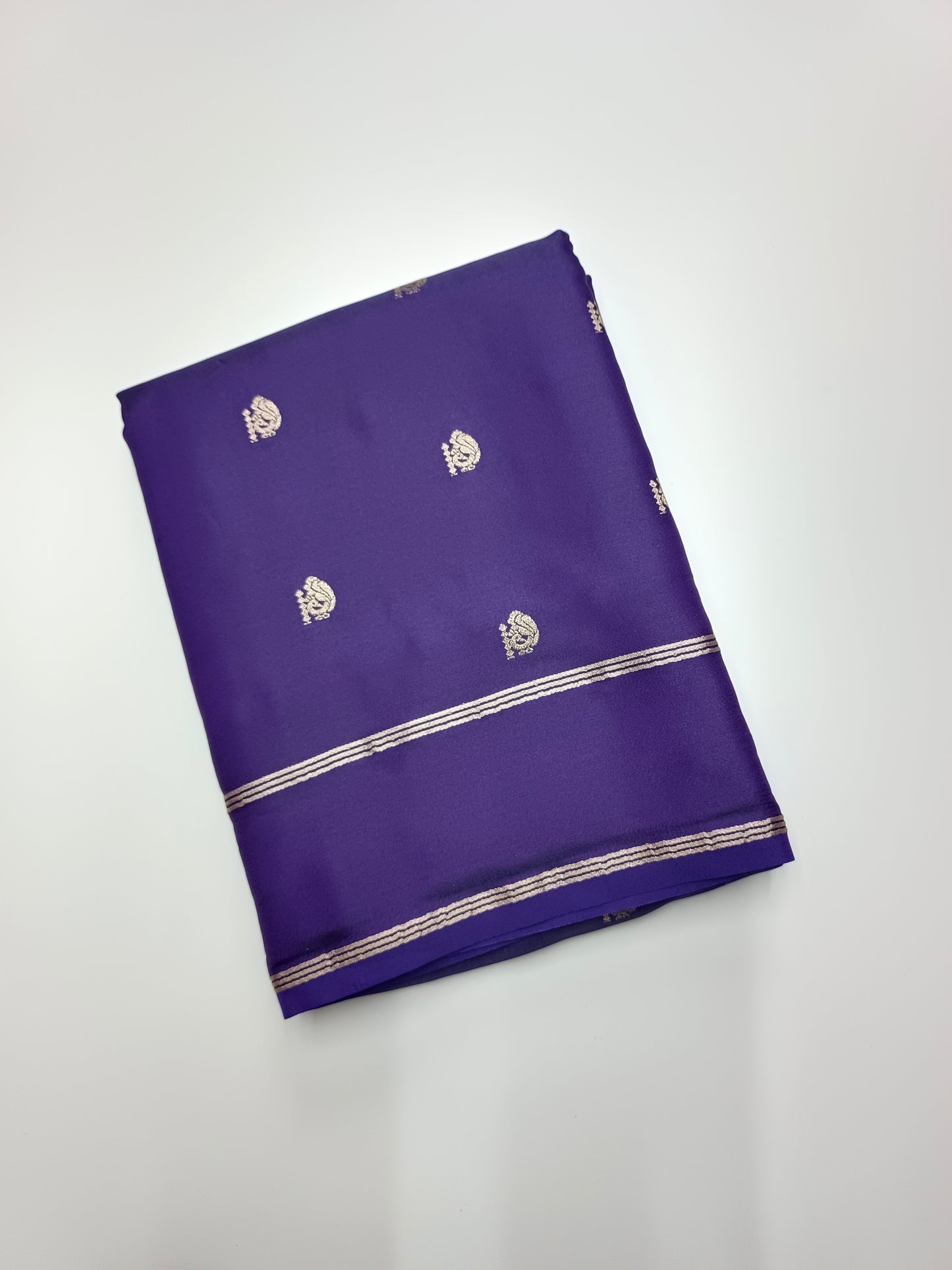 FANCY TUSSER SILK SAREE