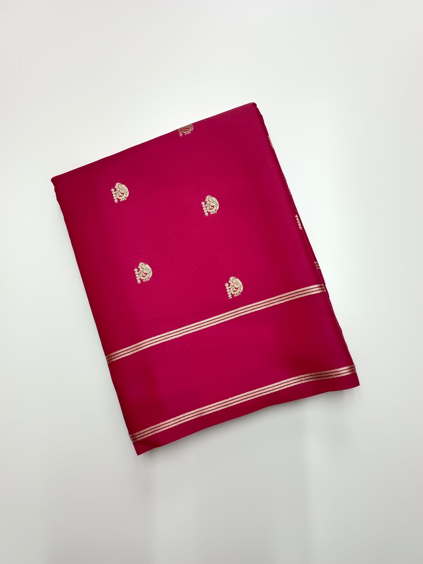 FANCY TUSSER SILK SAREE