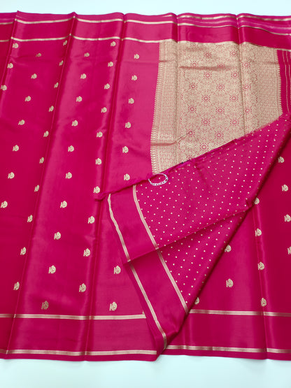 FANCY TUSSER SILK SAREE