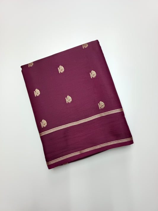 FANCY TUSSER SILK SAREE