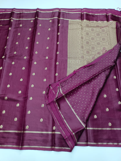 FANCY TUSSER SILK SAREE