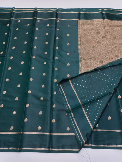 FANCY TUSSER SILK SAREE