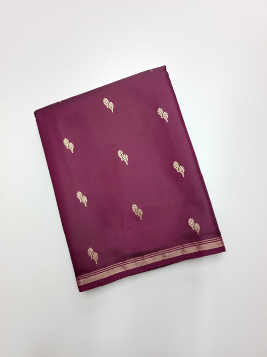 FANCY TUSSER SILK SAREE